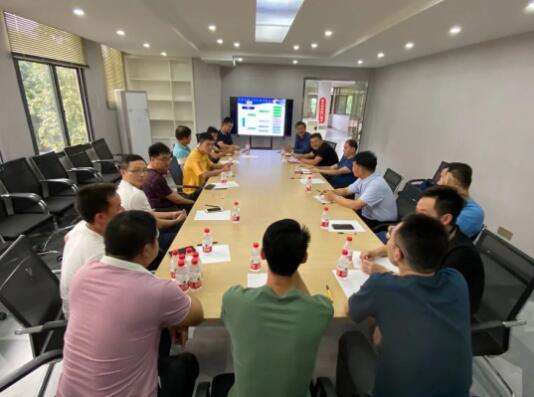 天津百利二通與南安閥協成功舉辦電動執行器技術交流活動